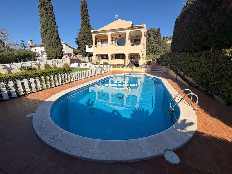 Chalet Independiente en venta El Vendrell, Tarragona. Ref: 1580. Calafell Gestión Inmobiliaria