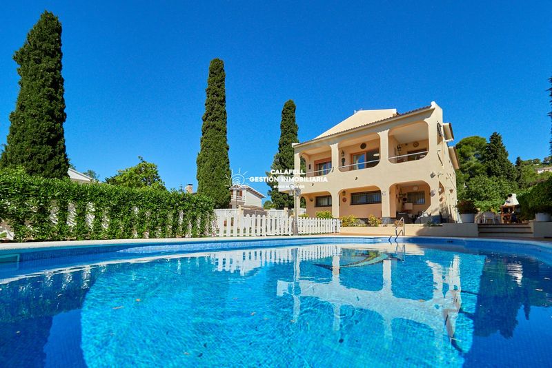 Freistehende Villa zu verkaufen El Vendrell, Tarragona. Ref: 1580. Calafell Gestión Inmobiliaria