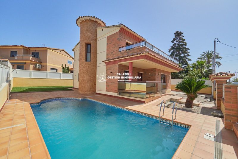 Chalet Independiente en venta Segur De Calafell, Tarragona. Ref: 1625. Calafell Gestión Inmobiliaria