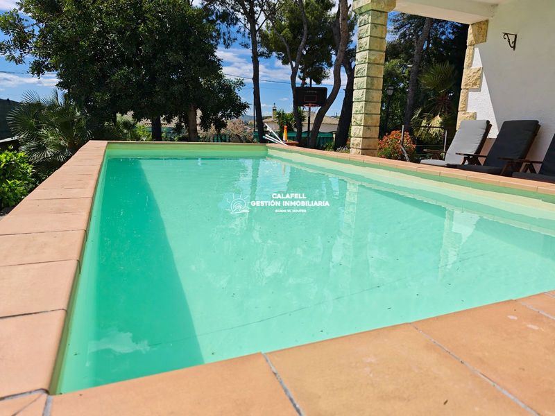 Freistehende Villa zu verkaufen Bellvei, Tarragona. Ref: 1627. Calafell Gestión Inmobiliaria
