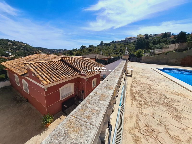 Chalet Independiente en venta Castellet I La Gornal, Barcelona. Ref: 1649. Calafell Gestión Inmobiliaria
