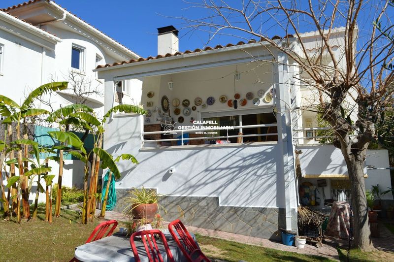 Chalet Independiente en venta Calafell, Tarragona. Ref: 1650. Calafell Gestión Inmobiliaria