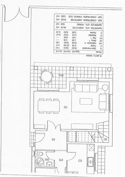 отдельная вилла на продажу Segur De Calafell, Tarragona. Ref: 1659. Calafell Gestión Inmobiliaria