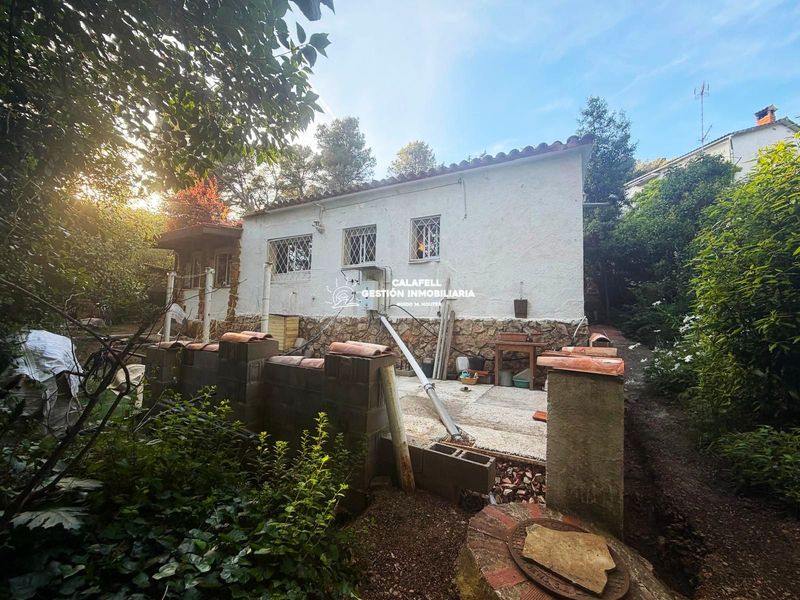 Chalet Independiente en venta El Montmell, Tarragona. Ref: 1694. Calafell Gestión Inmobiliaria