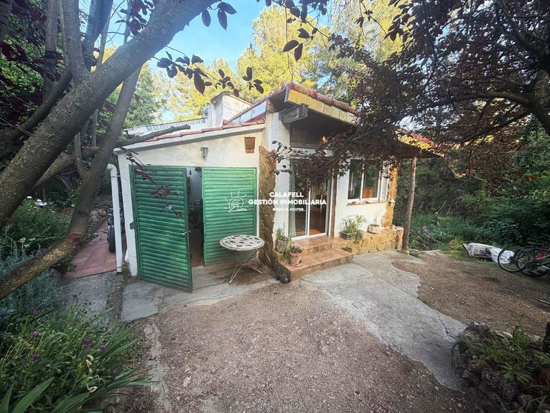 Freistehende Villa zu verkaufen El Montmell, Tarragona. Ref: 1694. Calafell Gestión Inmobiliaria