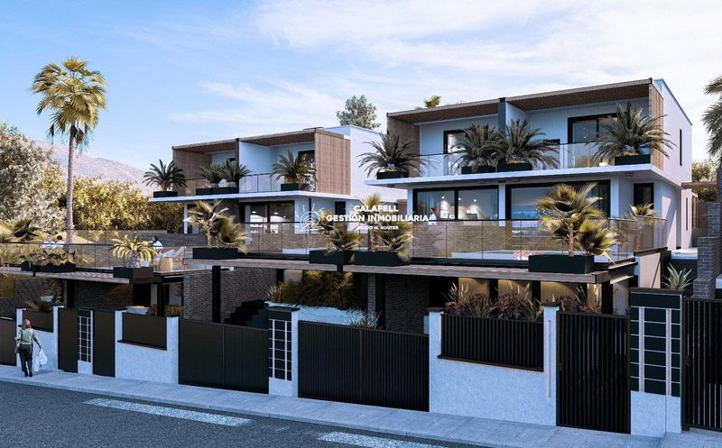 Townhouse for sale Segur De Calafell, Tarragona. Ref: 1734. Calafell Gestión Inmobiliaria