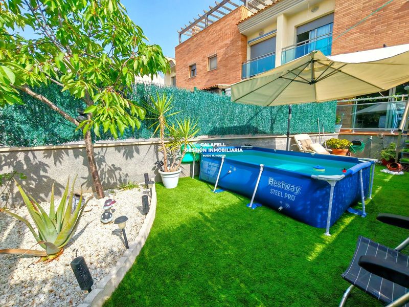 Townhouse for sale El Vendrell, Tarragona. Ref: 1735. Calafell Gestión Inmobiliaria