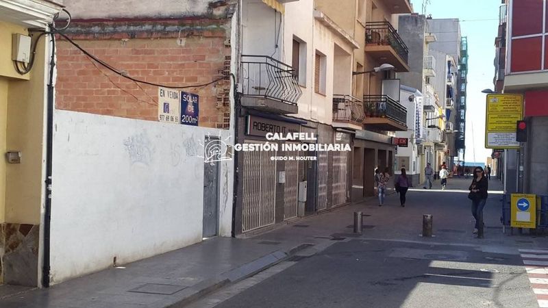 Parcela en venta Calafell, Tarragona. Ref: 1746. Calafell Gestión Inmobiliaria