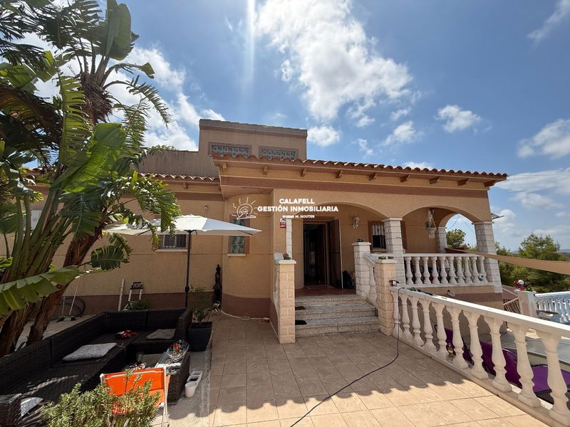 Freistehende Villa zu verkaufen Calafell, Tarragona. Ref: 1753. Calafell Gestión Inmobiliaria