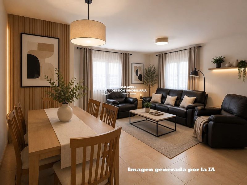 Penthaus zu verkaufen Segur De Calafell, Tarragona. Ref: 1761. Calafell Gestión Inmobiliaria