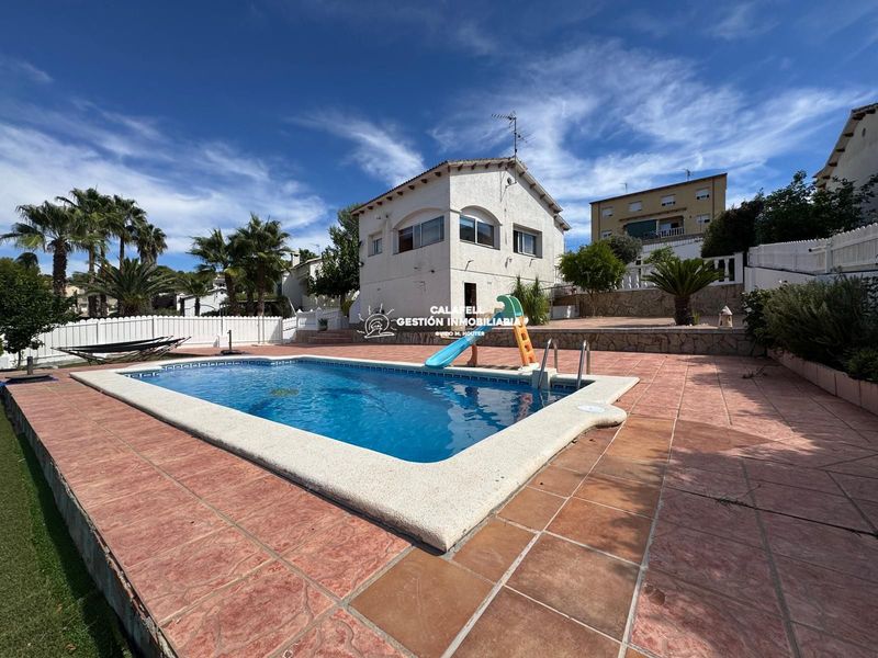 Xalet Independent en venda La Pobla de Montornes, Tarragona. Ref: 1775. Calafell Gestión Inmobiliaria