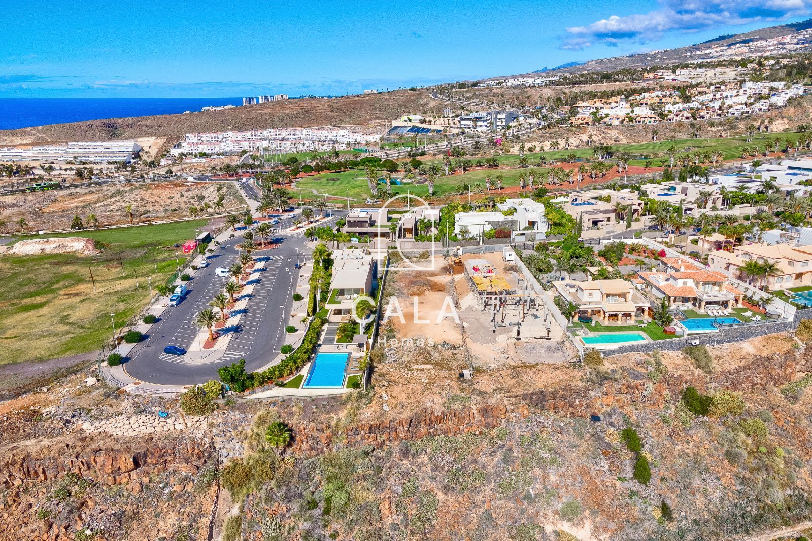 Parcela de Lujo en La Caleta