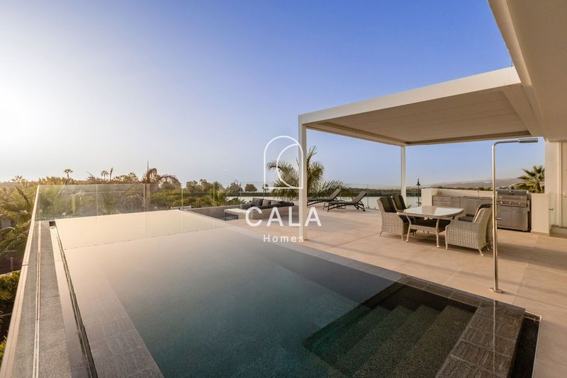 отдельная вилла на продажу Abama, Santa Cruz Tenerife. Ref: 1026. Cala Homes