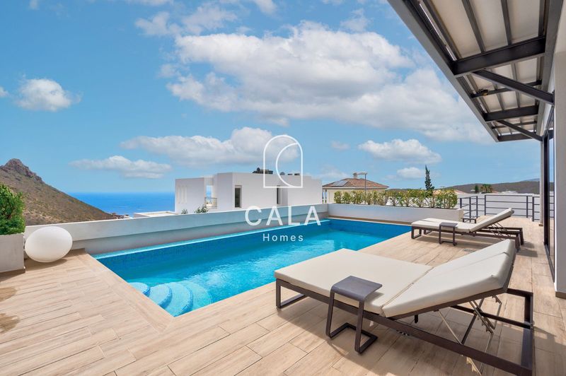 отдельная вилла на продажу Costa Adeje, Santa Cruz Tenerife. Ref: 1036. Cala Homes