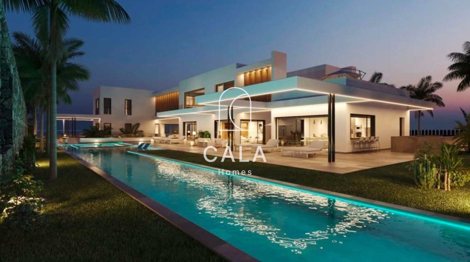 Luxury Villa on Avenida La Palmita