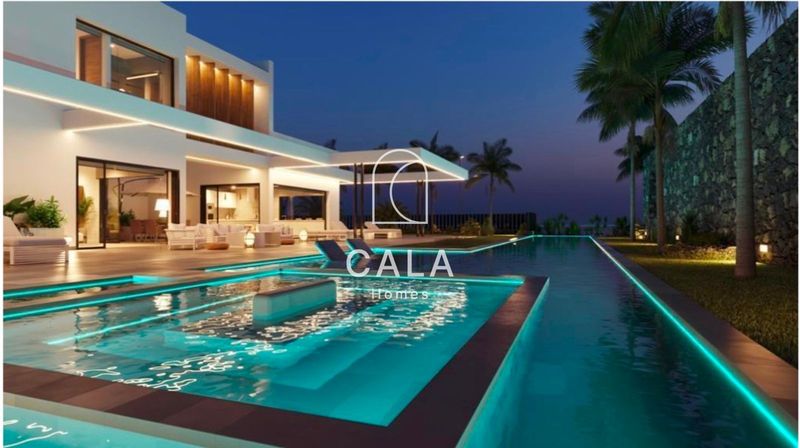 отдельная вилла на продажу La Caleta, Santa Cruz Tenerife. Ref: 1061. Cala Homes