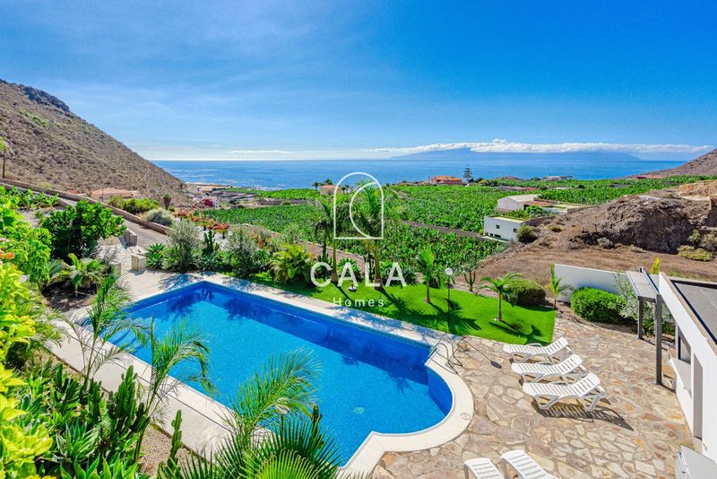 отдельная вилла на продажу Acantilados de Los Gigantes, Santa Cruz Tenerife. Ref: 1065. Cala Homes
