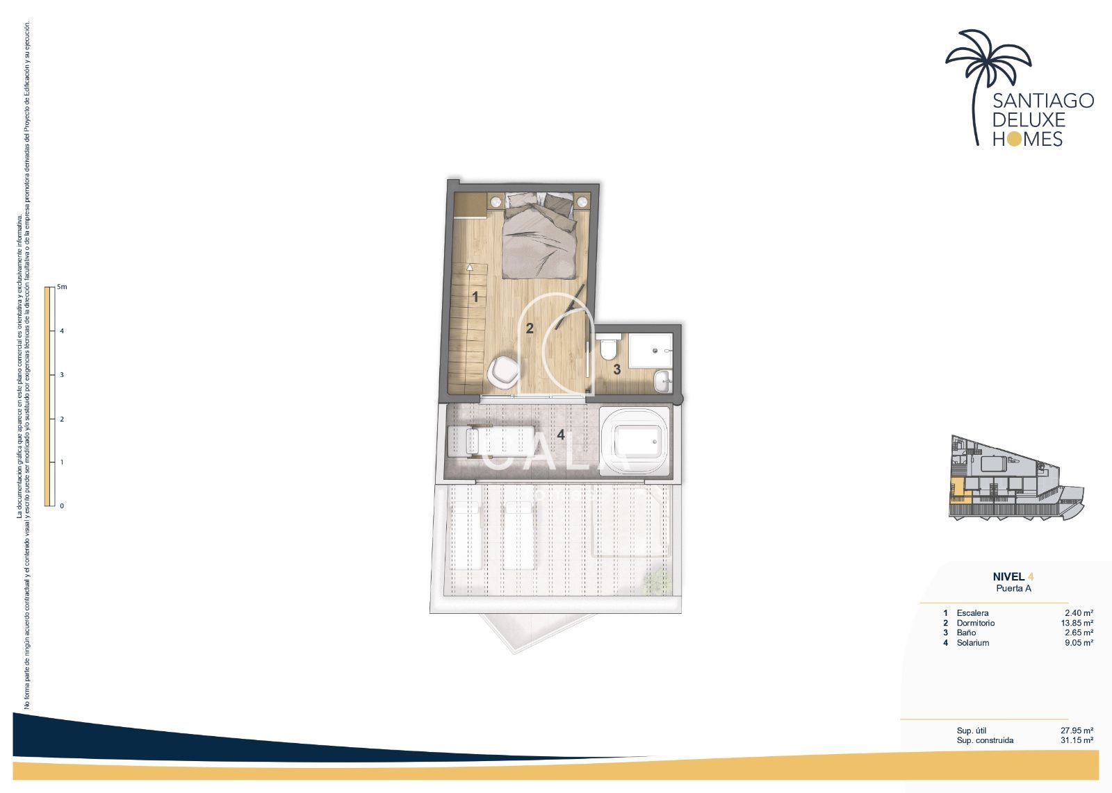 Apartamentos Exclusivos con Piscina en Puerto Santiago