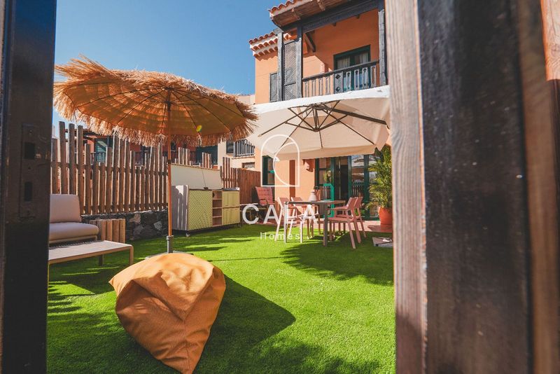 таунхаус на продажу Golf del Sur, Santa Cruz Tenerife. Ref: 1098. Cala Homes