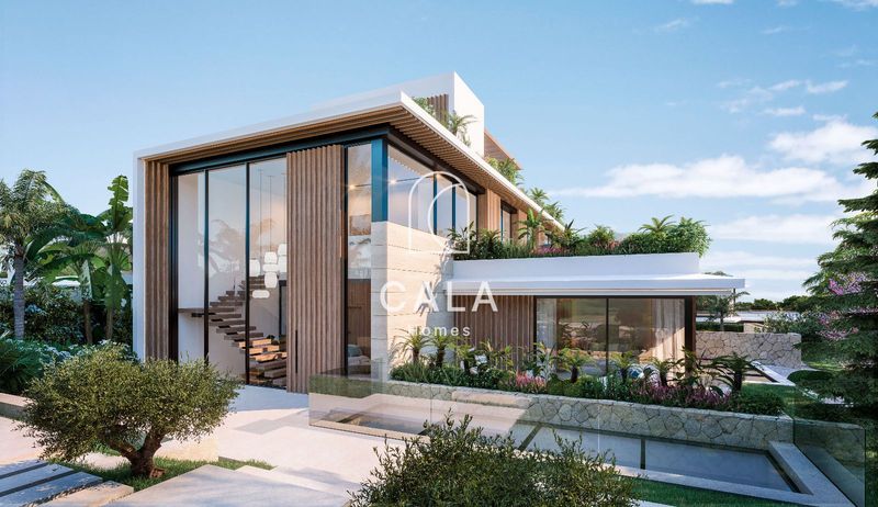 отдельная вилла на продажу Marbella, Málaga. Ref: 1105. Cala Homes