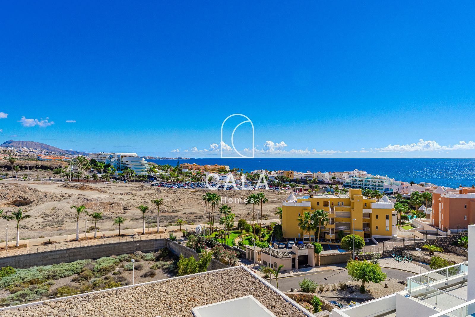 Exclusive Duplex Apartment in La Caleta with Sea Views