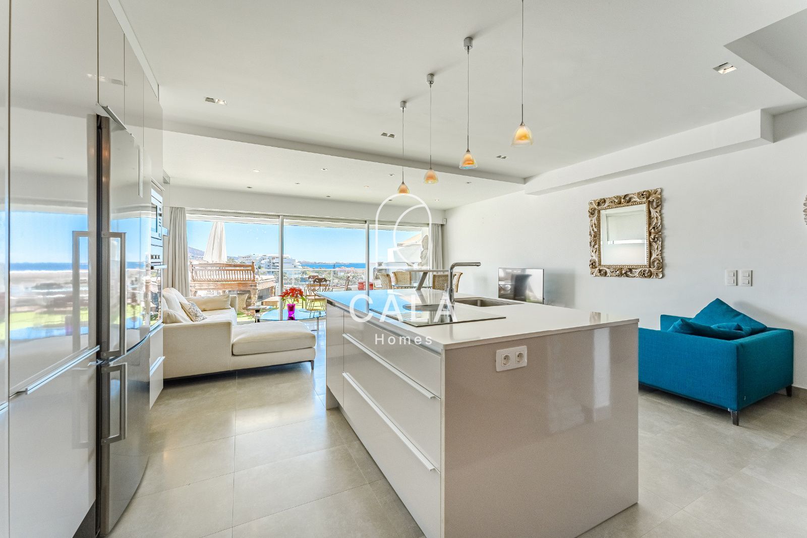 Exclusive Duplex Apartment in La Caleta with Sea Views