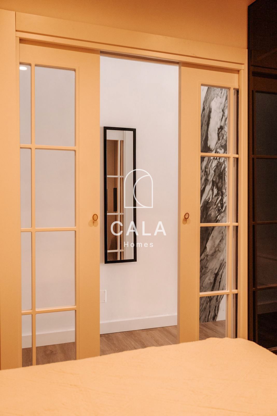 Apartment with a spacious terrace and panoramic views in San Eugenio Alto.
