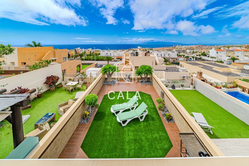 таунхаус на продажу Costa Adeje, Santa Cruz Tenerife. Ref: 1135. Cala Homes