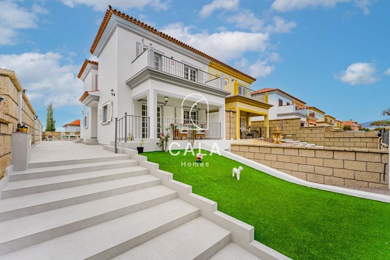 таунхаус на продажу Costa Adeje, Santa Cruz Tenerife. Ref: 1142. Cala Homes