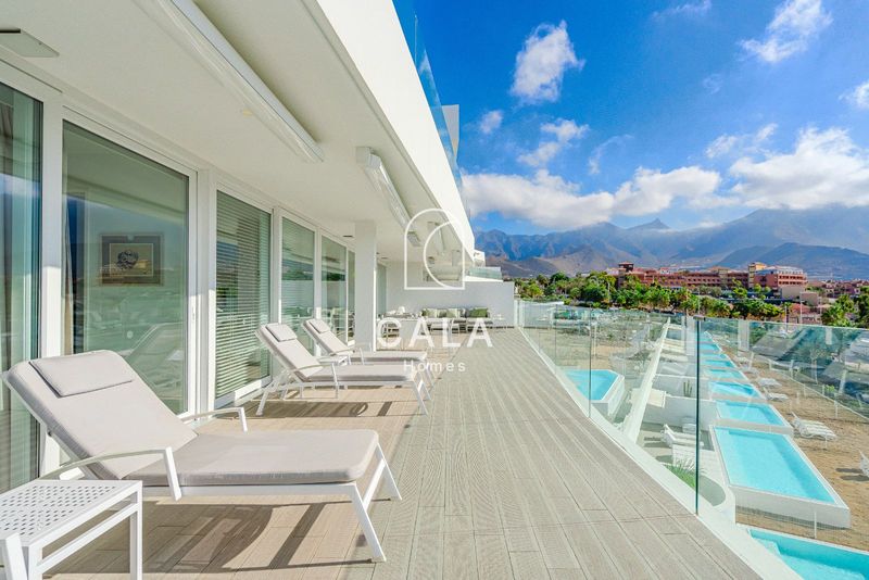 пентхаус на продажу Costa Adeje, Santa Cruz Tenerife. Ref: 1168. Cala Homes