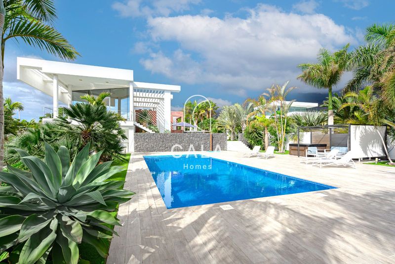 отдельная вилла на продажу La Caleta, Santa Cruz Tenerife. Ref: 1172. Cala Homes