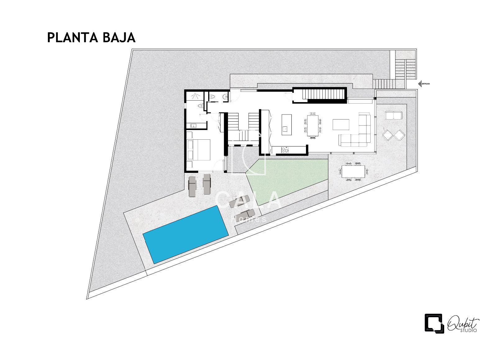 Exclusiva Villa Moderna en Venta en Abama Golf Resort con vistas panorámicas al océano Atlántico.