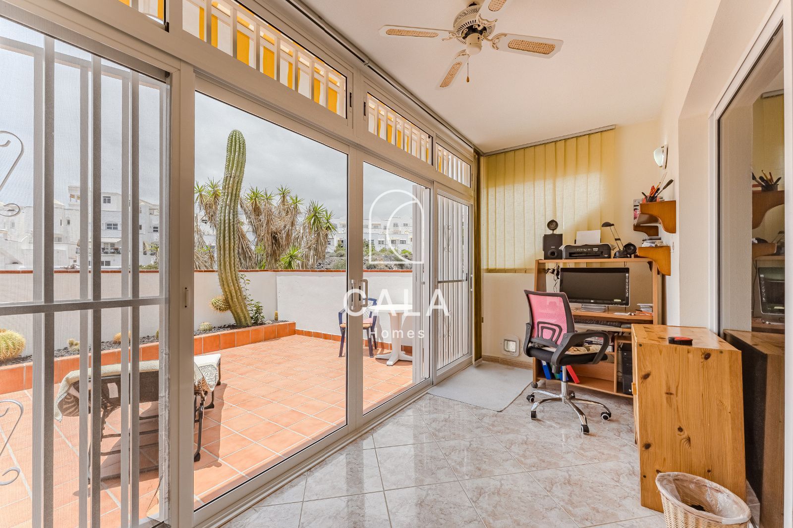 Bright Corner Duplex with Sea View in Callao Salvaje