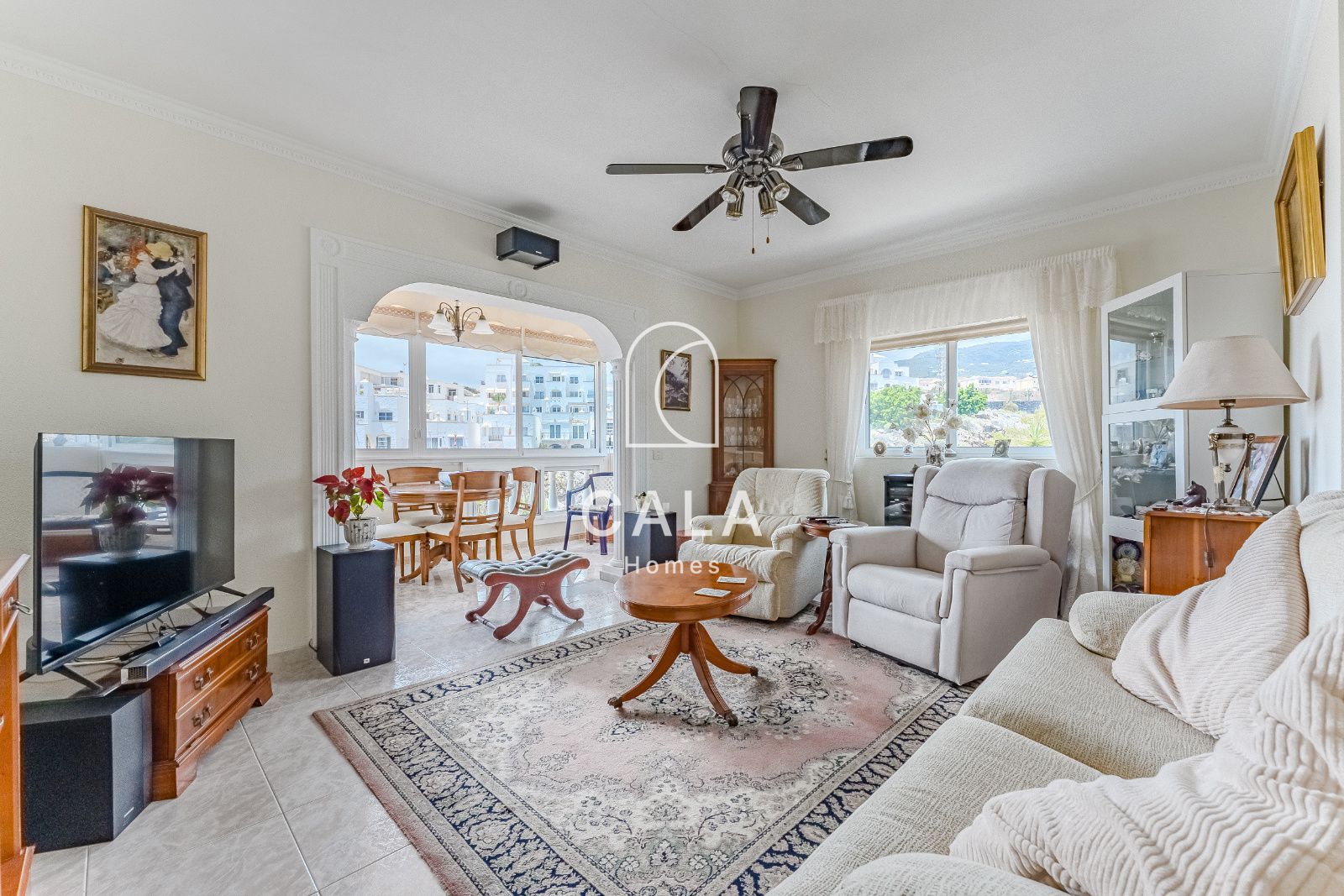 Bright Corner Duplex with Sea View in Callao Salvaje