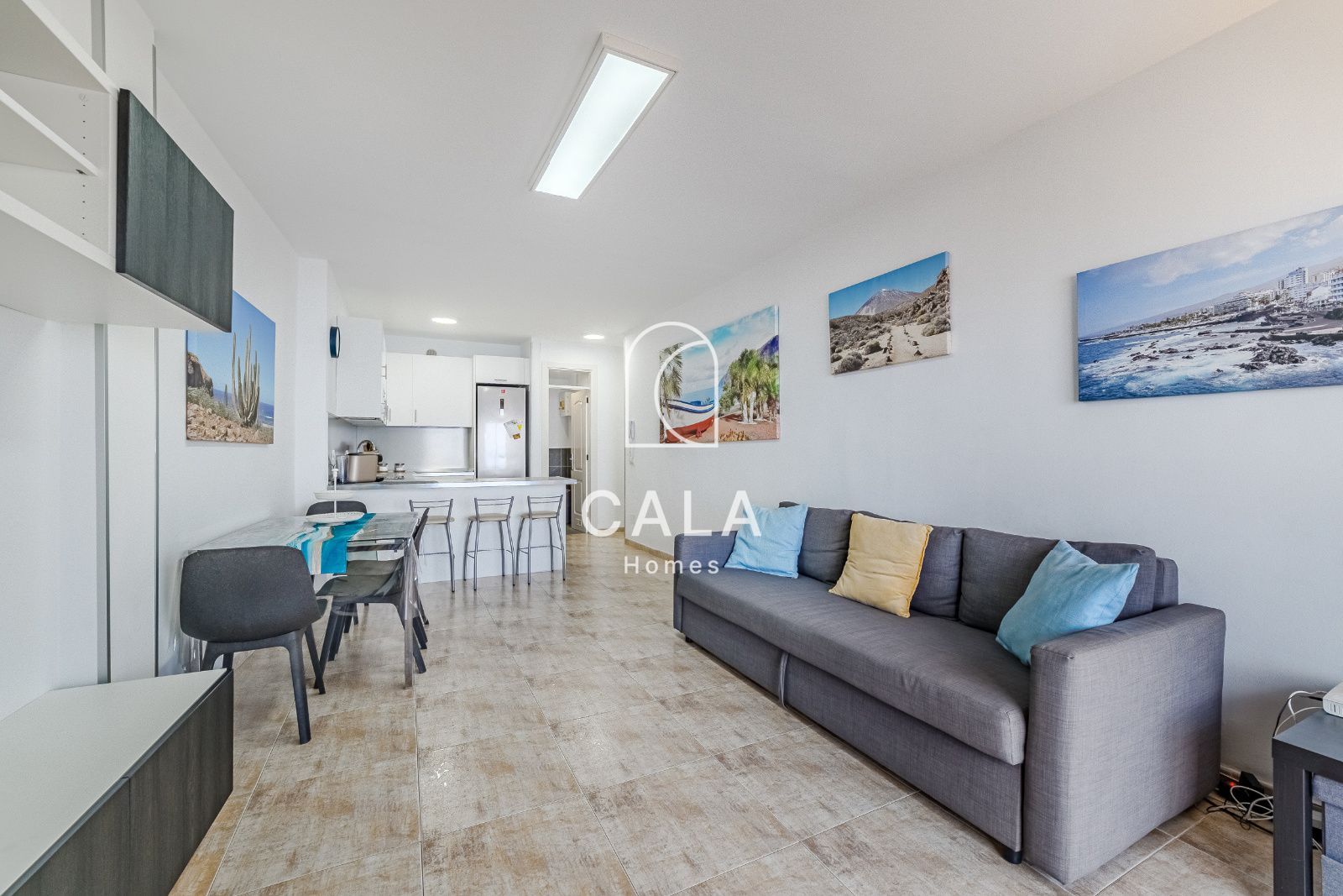 Apartamento en primera línea de mar en Puerto Santiago – Playa Chica