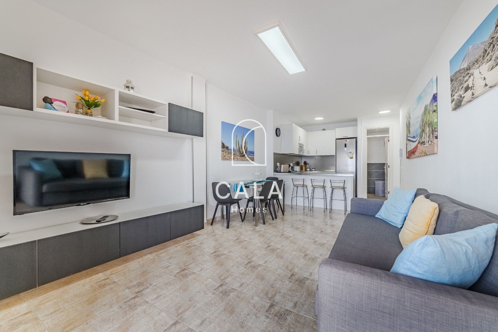 Apartamento en primera línea de mar en Puerto Santiago – Playa Chica