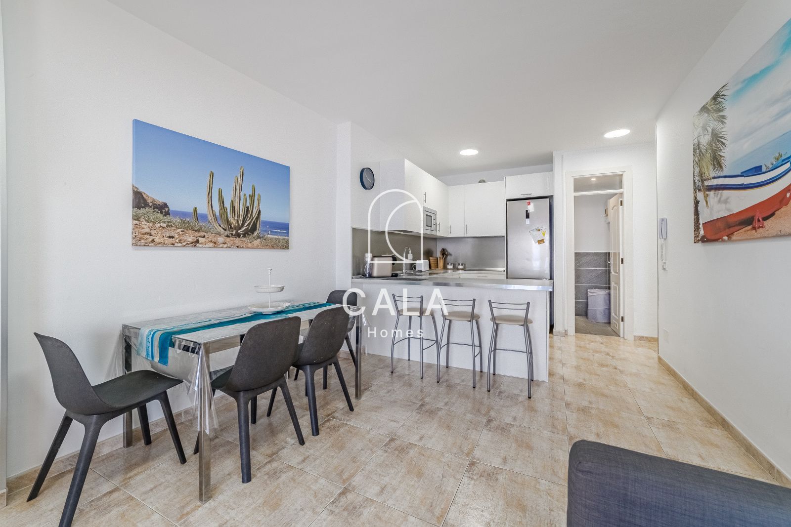 Apartamento en primera línea de mar en Puerto Santiago – Playa Chica