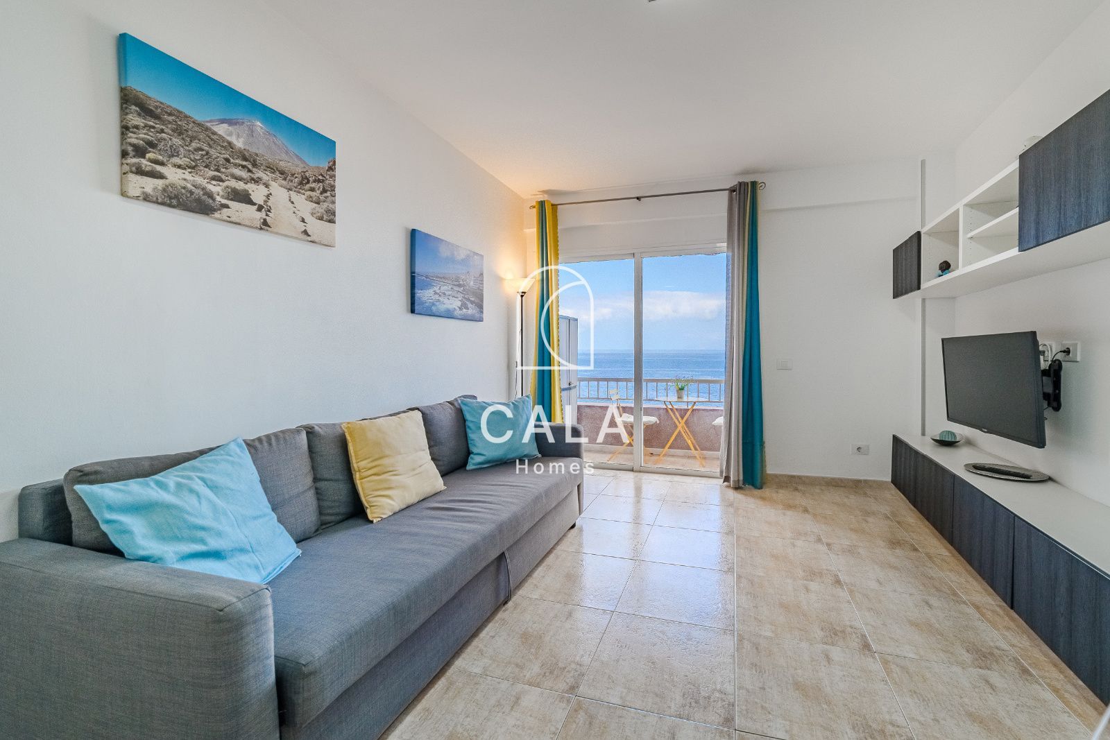 Apartamento en primera línea de mar en Puerto Santiago – Playa Chica