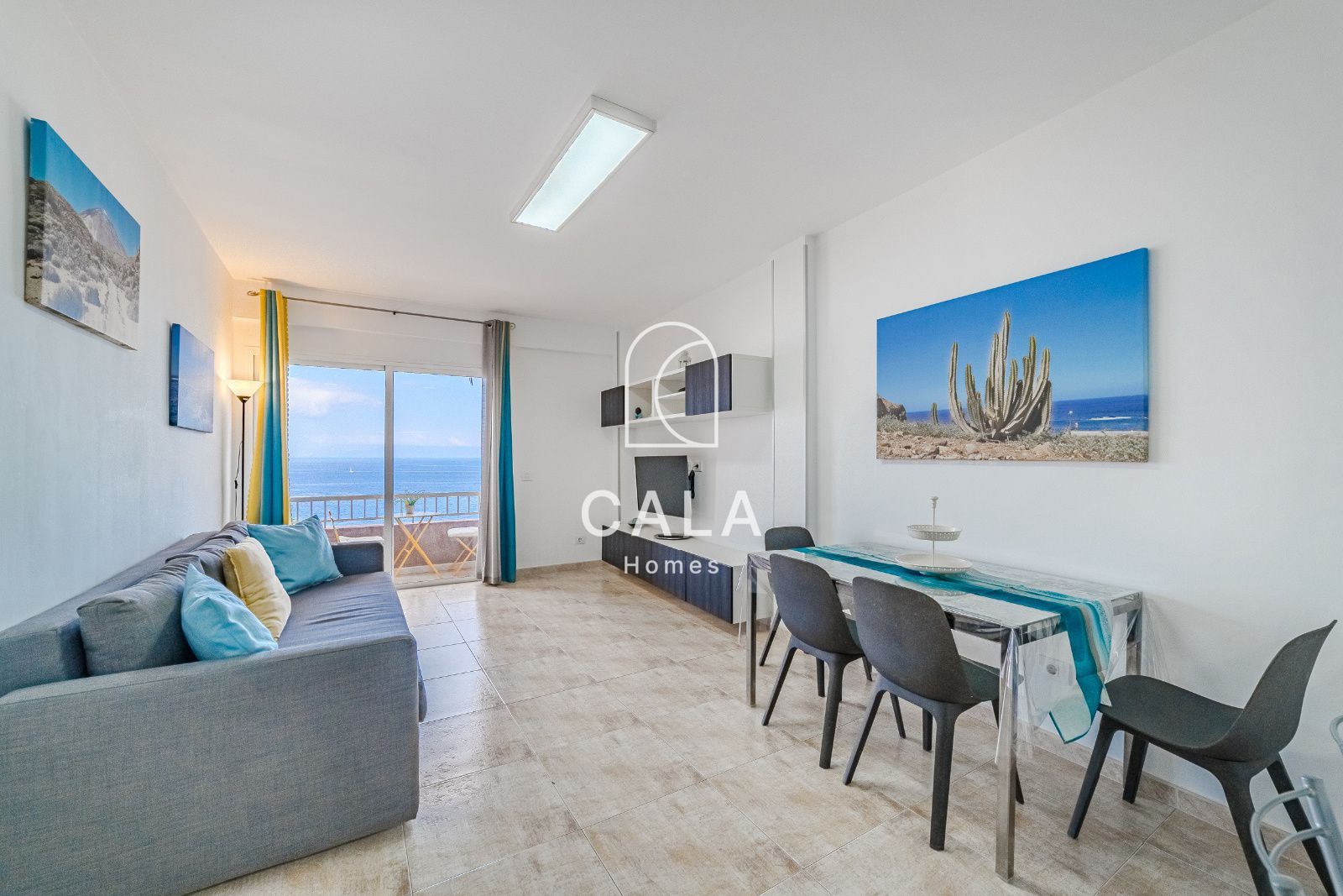 Apartamento en primera línea de mar en Puerto Santiago – Playa Chica