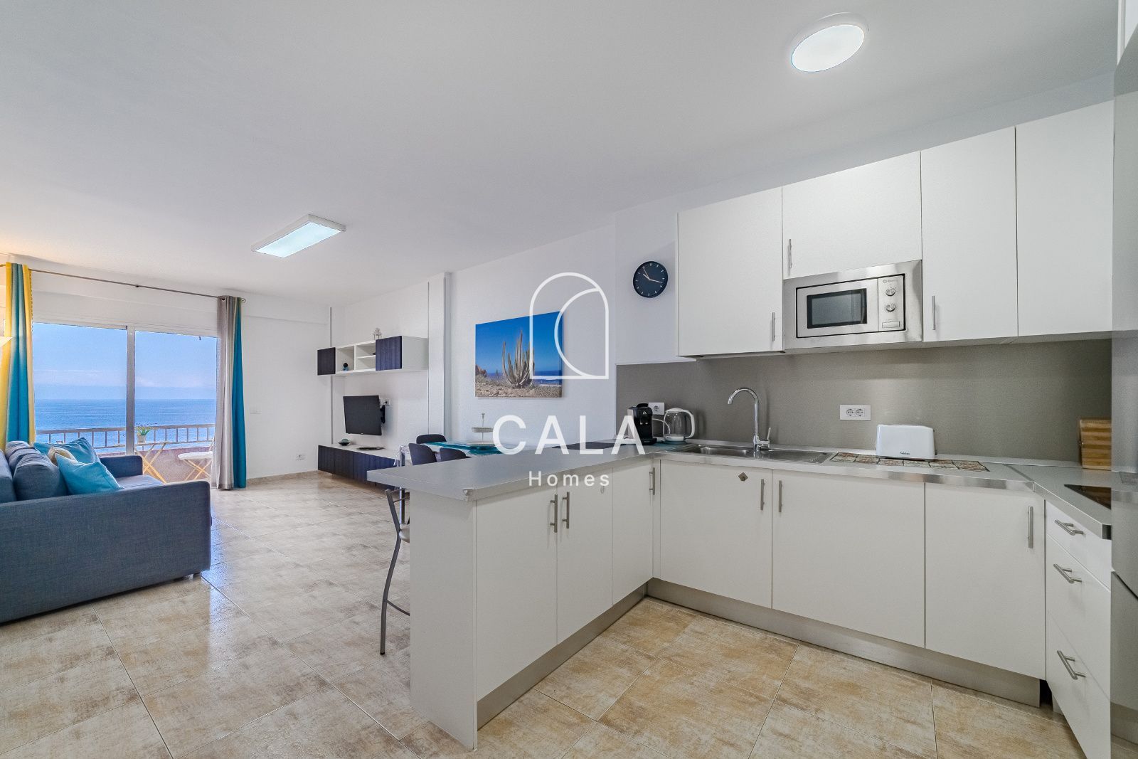 Apartamento en primera línea de mar en Puerto Santiago – Playa Chica