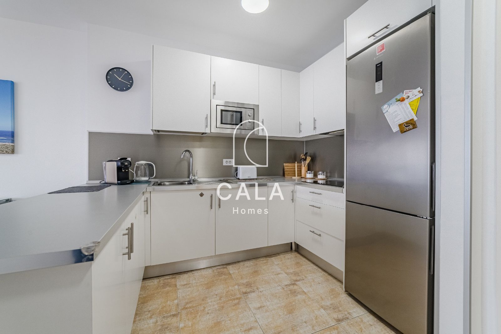 Apartamento en primera línea de mar en Puerto Santiago – Playa Chica