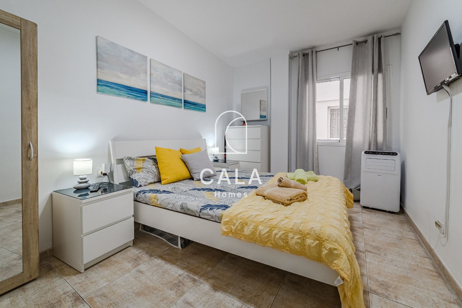 Apartamento en primera línea de mar en Puerto Santiago – Playa Chica