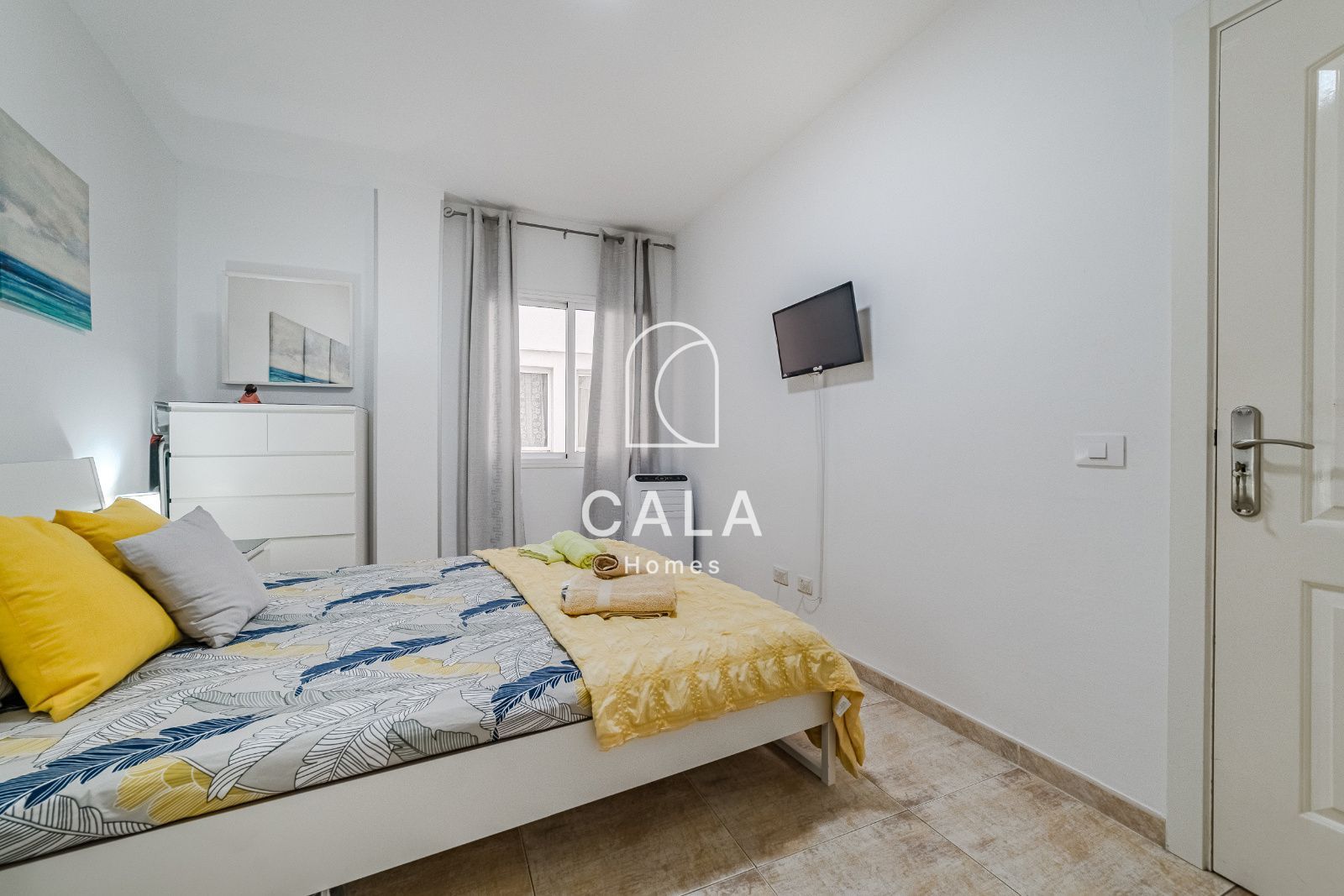 Apartamento en primera línea de mar en Puerto Santiago – Playa Chica