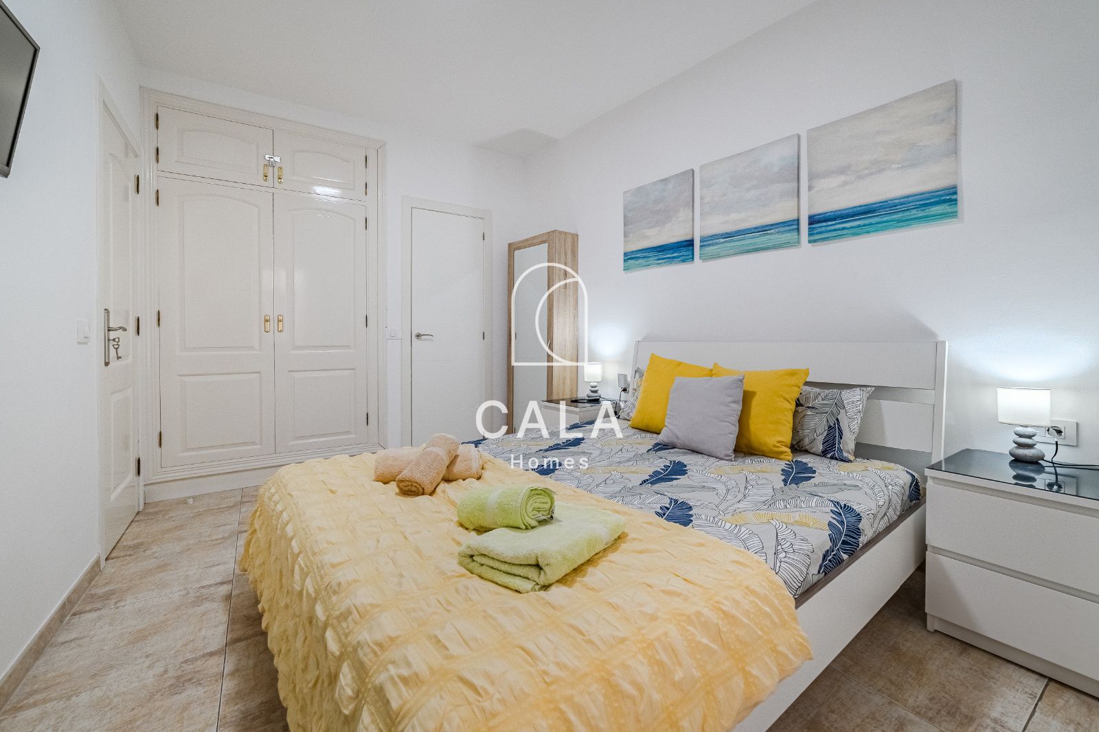 Apartamento en primera línea de mar en Puerto Santiago – Playa Chica