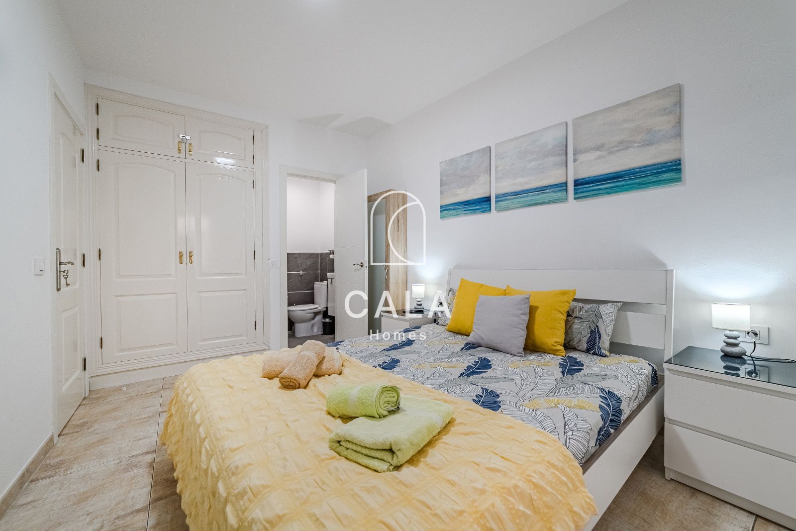 Apartamento en primera línea de mar en Puerto Santiago – Playa Chica