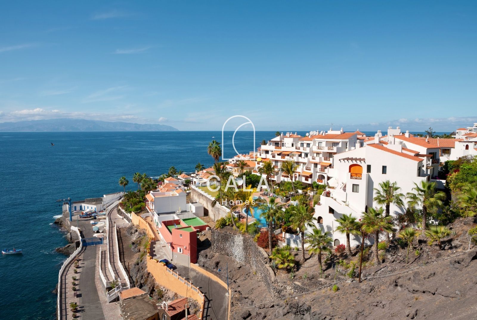 Seafront apartment in Puerto Santiago – Playa Chica