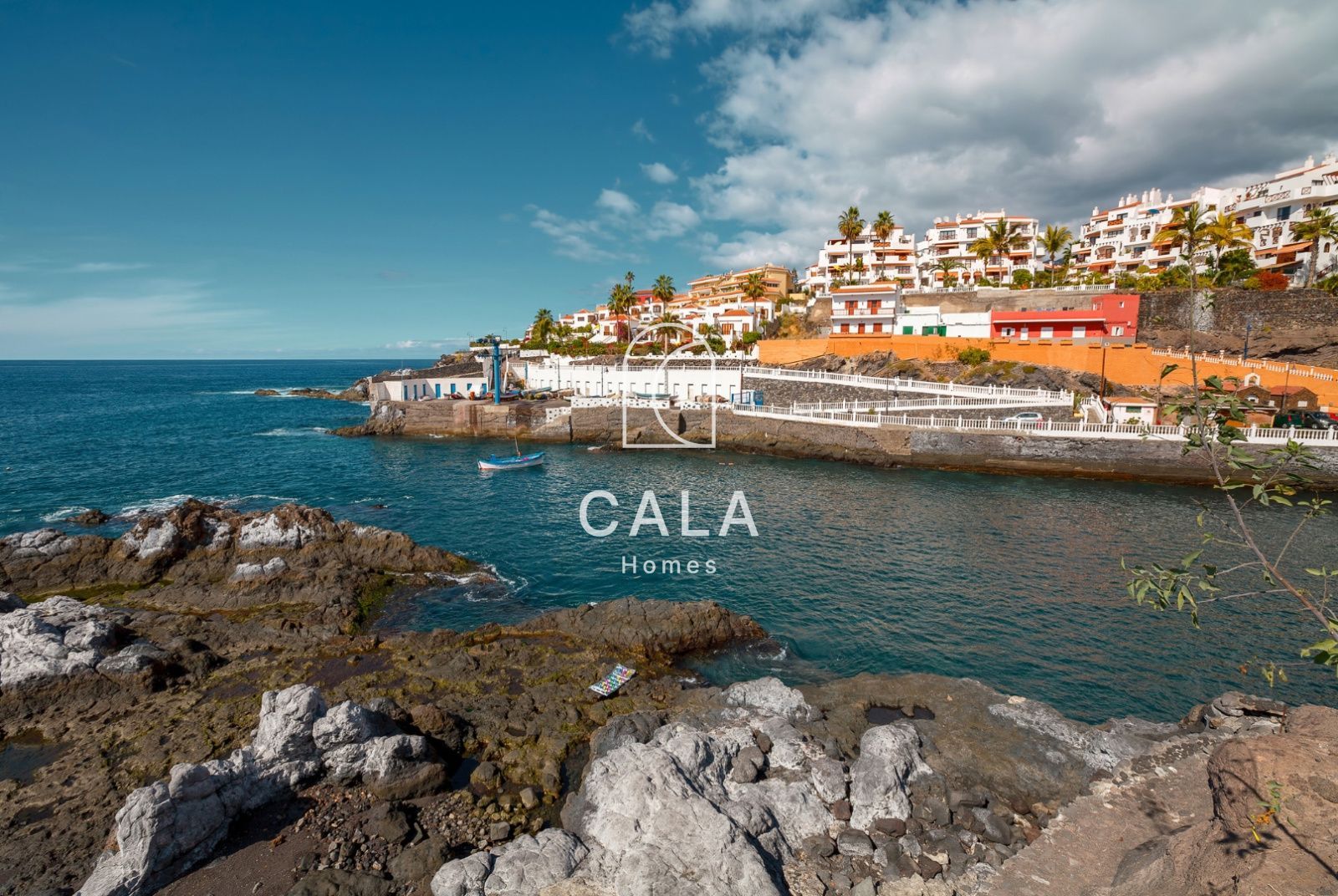 Seafront apartment in Puerto Santiago – Playa Chica