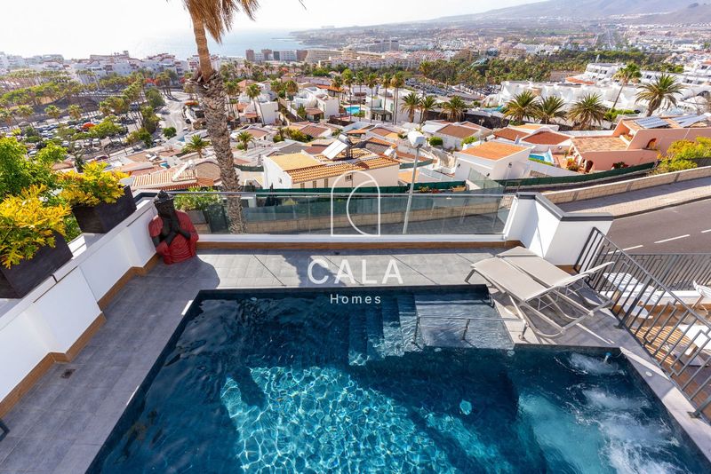 Вилла на продажу San Eugenio Alto, Santa Cruz Tenerife. Ref: 1185. Cala Homes
