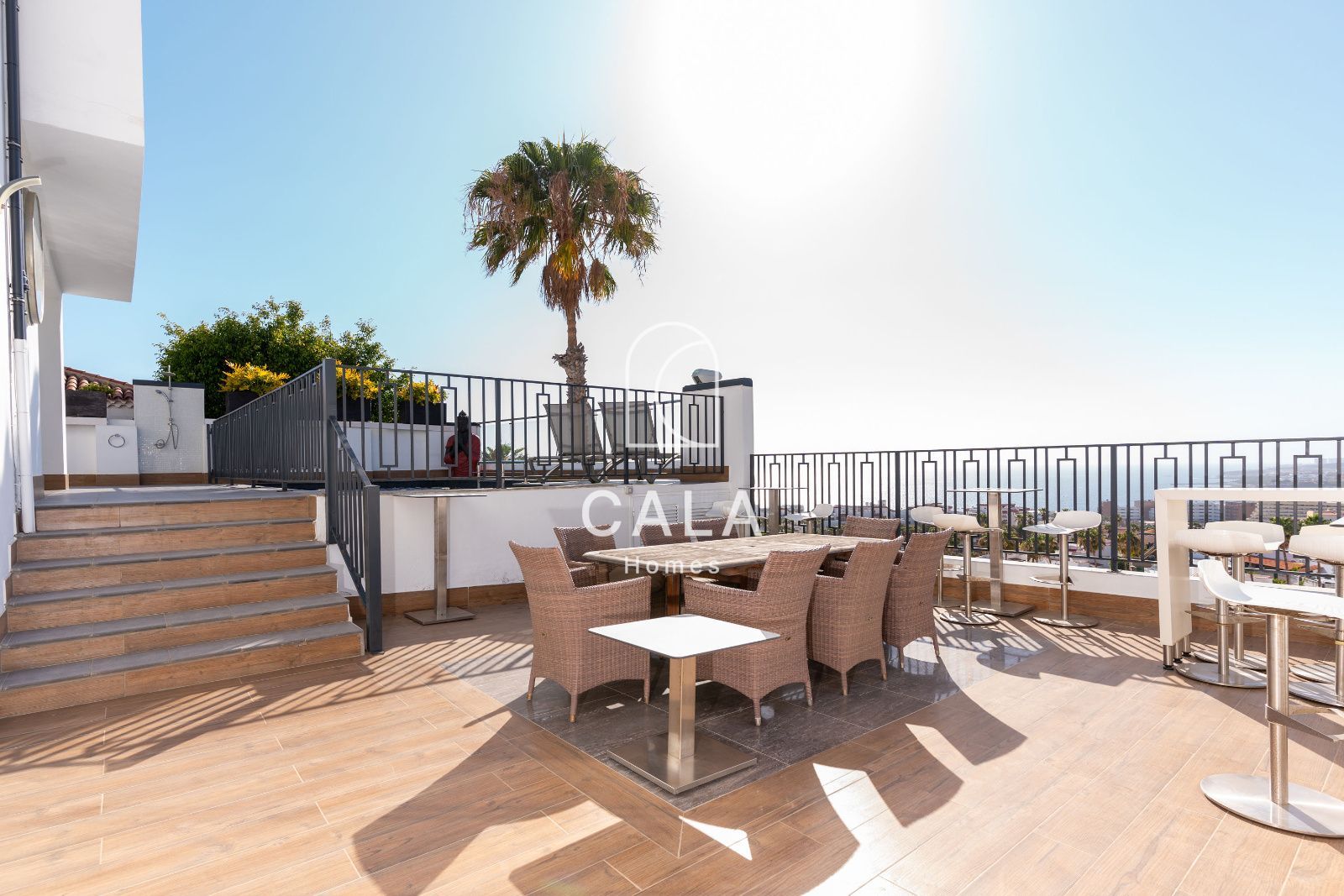 Luxury Villa with Stunning Sea Views in the Heart of San Eugenio Alto