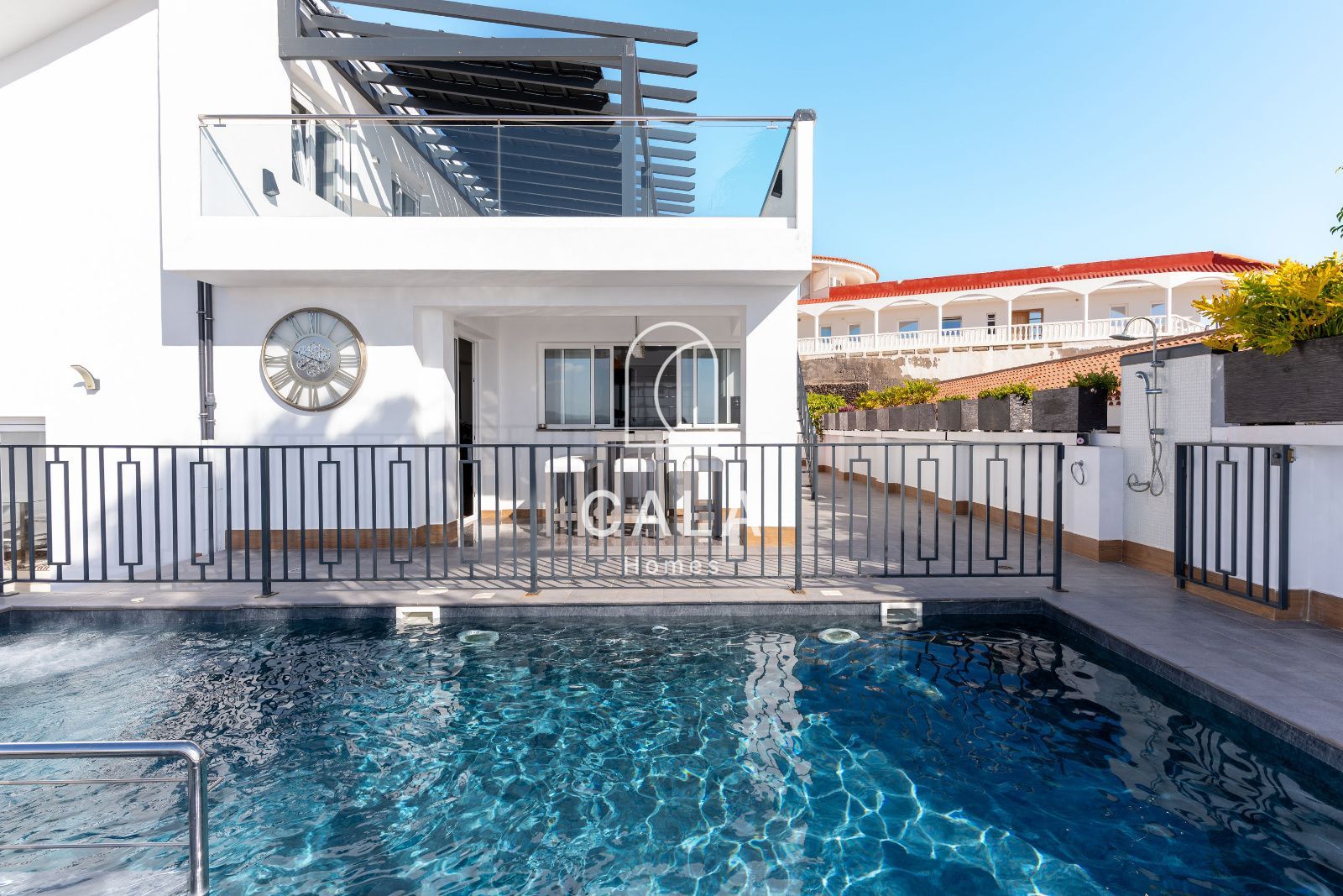 Luxury Villa with Stunning Sea Views in the Heart of San Eugenio Alto